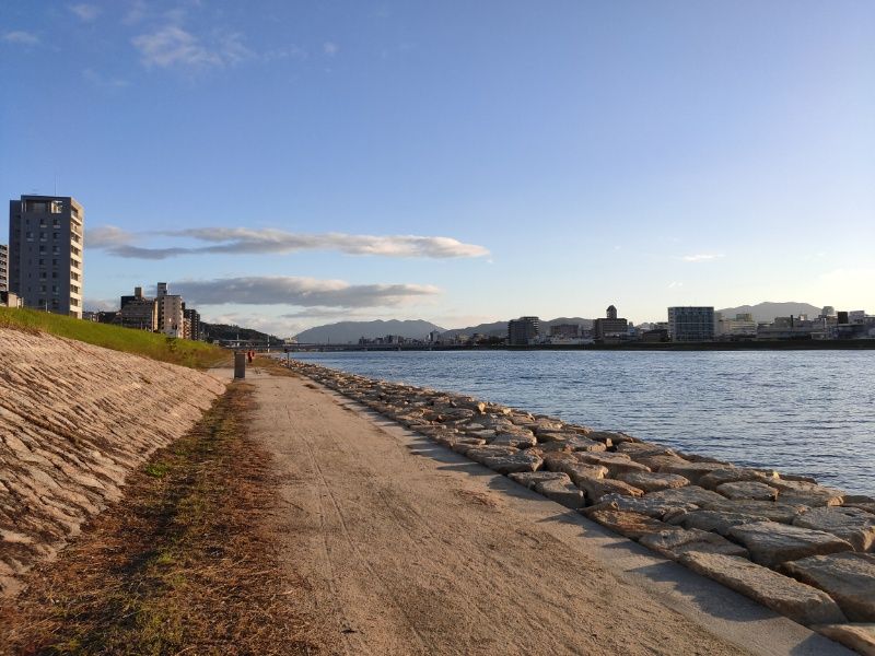 出張先での休日