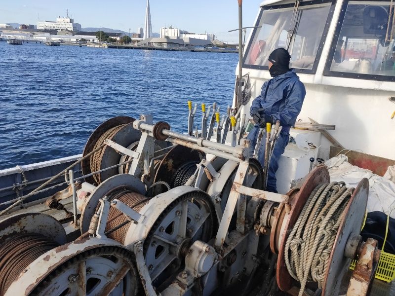 海上ウィンチ