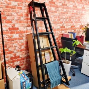 調査道具の手入れ