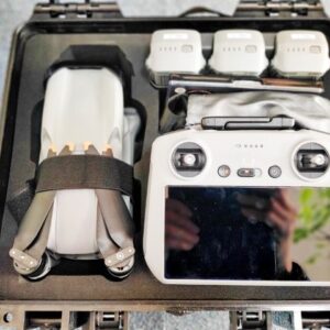 港湾維持管理調査で使用するドローン