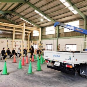 小型移動式クレーン講習