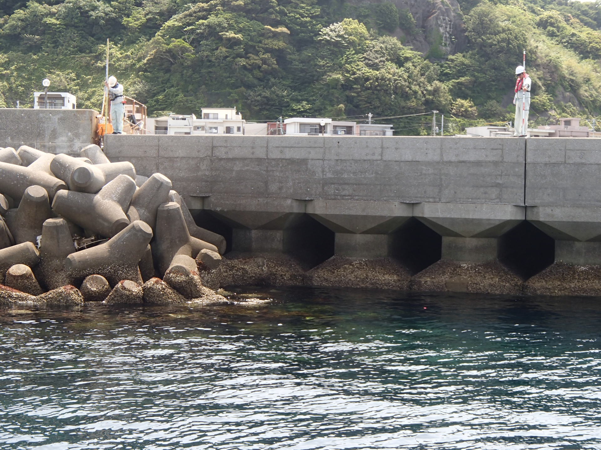 港湾施設の点検はなぜ必要なのか