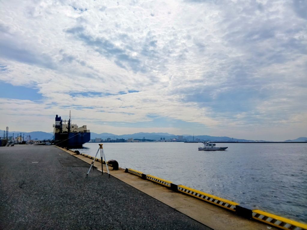 横断測量